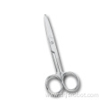 Cosmetic wholesale long eye brow scissors stainless steel custom beauty scissors